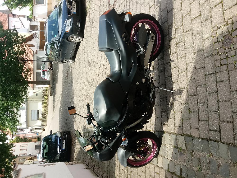 Motorrad verkaufen Kawasaki Zx 10 Tomcat  Ankauf